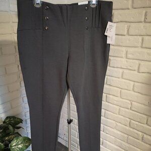 Cleo Petites NWT Ladies Size XL Petite Elastic Waist Pull On Dressy Leggings